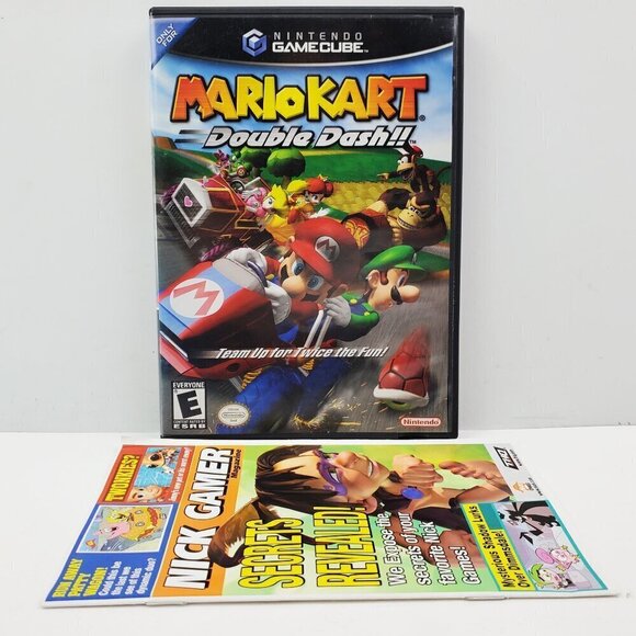 Mario Kart Double Dash Nintendo 64 N64 *Case Only* No Disc - Picture 1 of 10
